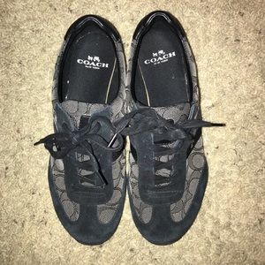 Coach Black Shoes